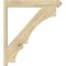 Ekena Millwork Balboa Arts & Crafts Rough Sawn Outlooker, Douglas Fir, 6"W x 36"D x 40"H OUT06X36X40BOA03RDF - alternate 4
